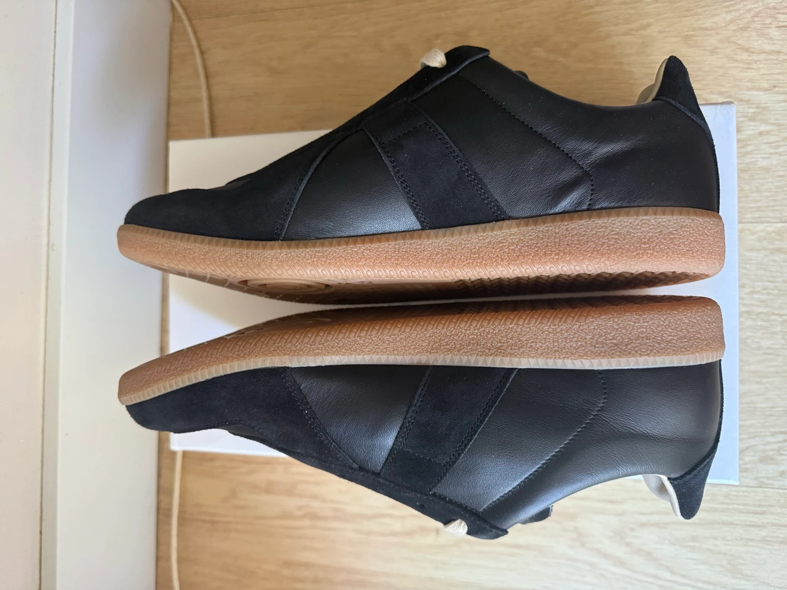 Réplica Maison Margiela GATs noir – photo 7